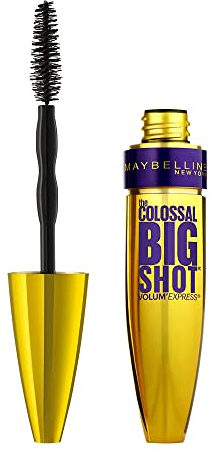 Maybelline the Colossal Big Shot Volum'Express Mascara Farbe: Noir / Very Black Inhalt: 9,5ml Mascara für schöne Augen. Wimperntusche