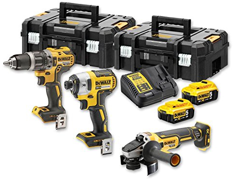 DEWALT Akku-Kombopack 18 Volt (3-tlg.) DCK384P2T-QW