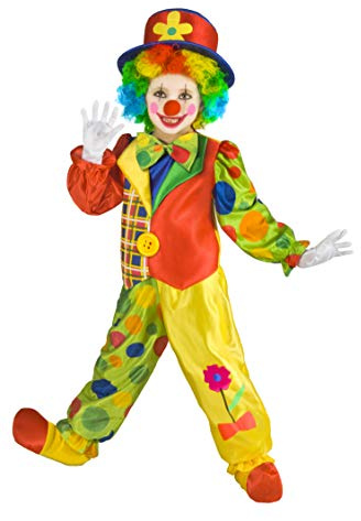 Ciao Clown Clown maskeradkostym Barn Multifärg, 3-4 år