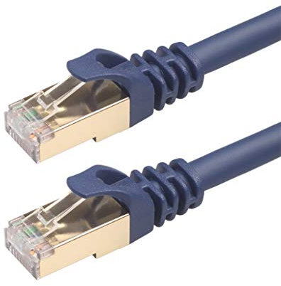 MDYH DCO AYC 20m Interruttore CAT8 Computer Router Ultra-Sottile Piatto Rete Ethernet Via Cavo LAN, RJ45 Patch Piombo