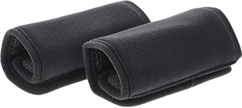 Healvian Rollator Zubehör Armlehnenpolster Wiederverwendbare Walker Grip Pads Anti-Rutsch Griffpolster Für Rollstuhl Krücken Und Gehhilfen 1 Paar 22.00 X 14.50 X 0.50 cm