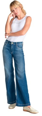 Le Temps des Cerises Jeans Pulp Flare Barcy Bleu N°3 Push up