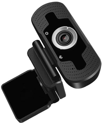 FELTECHELECTR Webcam avec Microphone Intégré pour Ordinateur Portable Et Pc Caméra USB Facile à Installer pour Enseignement Direct Et Visioconférence
