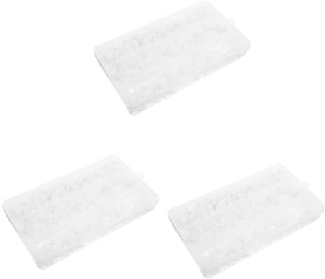 MUCKLILY 3sets Crimp Cap Terminals Connectors Wire End Terminals Assortment Easy to Use for Multiple Wiring Scenarios