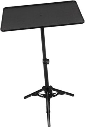 Parliky Portable Projector Stand Telescopic Legs Small Tripod for Projector Screen Construction for Home Theater and Outdoor Movie Nights