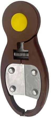 Pelador de castañas - Pinzas de nogal seguras y eficientes - Abridor de tijeras de castañas | para patatas taro nueces zanahorias casa cafetería hotel restaurante y cocina