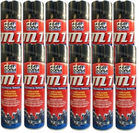 12 PZ. M1 MEAT DORIA SPRAY PULITORE DEBIMETRO EGR VALVOLE CORPI FARFALLATI CARBURATORI