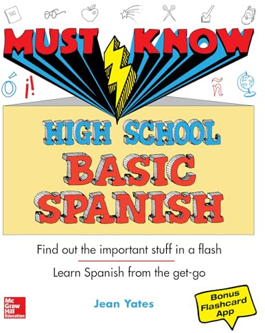 Must Know High School Basic Spanish