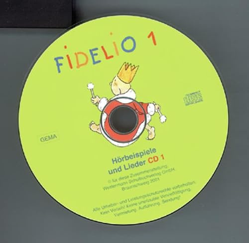 Fidelio Musikbücher - Allgemeine Ausgabe: Hörbeispiele 2