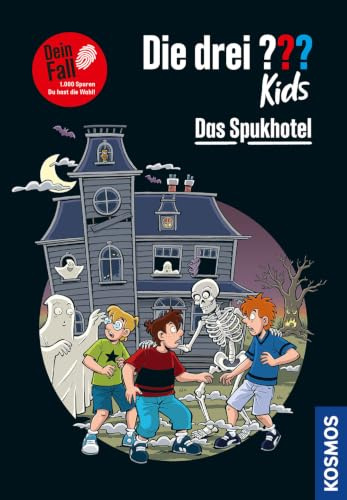 Die drei ??? Dein Fall, Das Spukhotel: 1.000 Spuren. Du hast die Wahl! (Die drei ??? Kids und du)