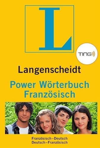 Langenscheidt Power Wörterbuch Französisch TING - Buch (TING-Edition): Französisch-Deutsch/Deutsch-Französisch