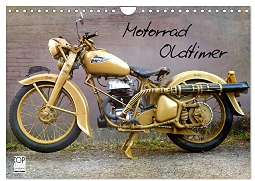 Motorrad Oldtimer (Wandkalender 2026 DIN A4 quer), CALVENDO Monatskalender: Motorrad Oldtimer - Raritäten aus Deutschland und Österreich (CALVENDO Mobilitaet)