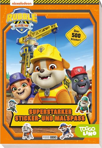 Rubble & Crew: Superstarker Sticker- und Malspaß: Sticker- und Malblock