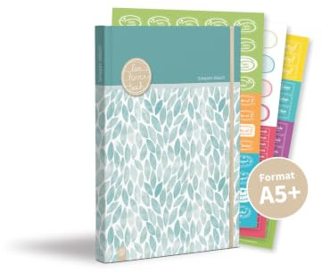 Mein Lehrerplaner A5+ – Hardcover – Lehrerkalender für das Schuljahr 2026/2027 – Blättermeer: Schulplaner für Lehrerinnen und Lehrer (live – love – teach)