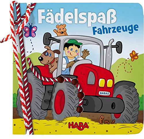 Fädelbuch - Fädelspaß: Fahrzeuge