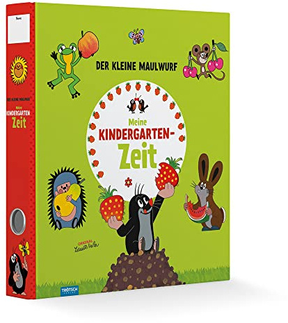 Trötsch Der kleine Maulwurf Ordner Kindergarten Maulwurf Pauli Sammelordner Hefter A4 Motivordner: Aktenordner Hefter Mappe Schnellhefter (Dinosaurierwelt: Alles rund um die Dinos)