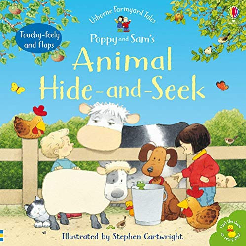 Poppy and Sam's Animal Hide-and-Seek (Rev)