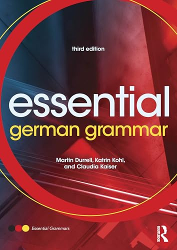 Essential German Grammar (Essential Language Grammars)