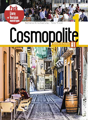 Cosmopolite 1 - Pack Livre de l'élève + Version numérique (A1)