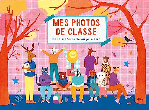 Mes photos de classe : De la maternelle et primaire