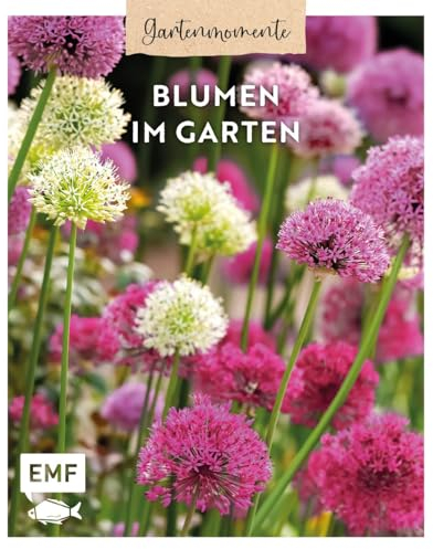 Gartenmomente: Blumen im Garten: Praktisches Wissen zum Gärtnern im Ziergarten, Pflanzen-Porträts zu Stauden, Frühjahrsblühern und Einjährigen und praktische Beetpläne für ganzjährig schöne Beete