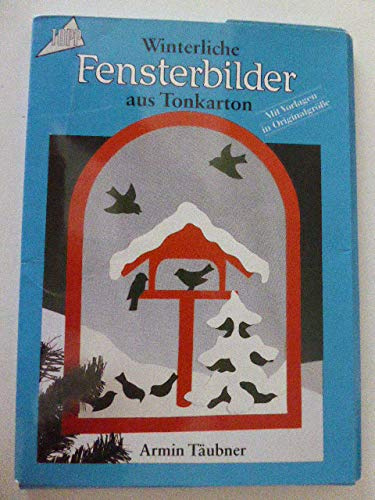 Winterliche Fensterbilder