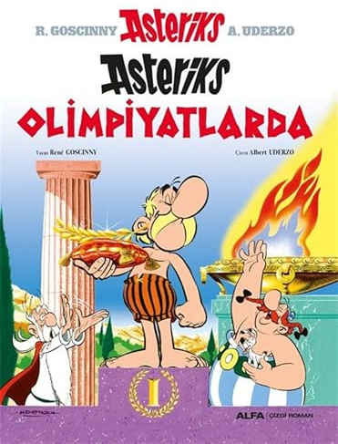 Asteriks 12 - Asteriks Olimpiyatlarda