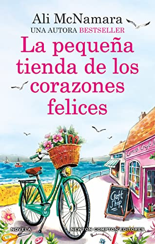 La pequeña tienda de los corazones felices. Una novela romántica llena de magia. Más de 250.000 lectoras