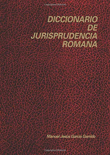 Diccionario De La Jurisprudencia Romana