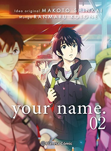your name. nº 02/03: 2 (Manga: Biblioteca Makoto Shinkai)