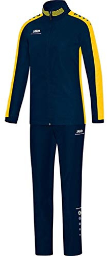 JAKO Dam striker-presentationdräkt, marina/gul, 36