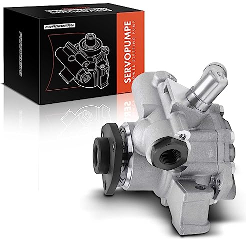 Frankberg Power Steering Pump Compatible with C-Class W203 CL203 S203 200 220 270 2000-2008 CLC-Class CL203 200 220 2008-2011 CLK C209 220 270 2002-2009 Replace# 0024669001