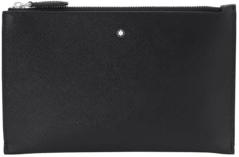 Montblanc MB Sartorial Pouch Small Dokumententasche für Erwachsene, Unisex, BK (schwarz), Einheitsgröße