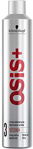Schwarzkopf Osis+ Finish Session Extreme Hold Haarspray, 500 ml