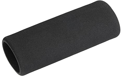 sourcing map 11.6cm Rohrisolierung Schaumstoff, Durchmesser 35mm Isolierstärke 5mm Heizungsrohr Verkleidung für Fitnessgeräte, Rohre, Handhaben (Schwarz)