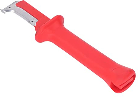 Cable Knife Stripping Tool, Cable Stripping Knife Stainless Steel Ergonomic Handle Insulation Wire Dismantling Knife