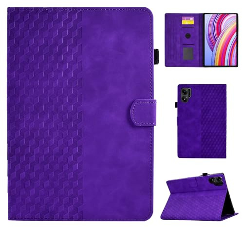 CASAFUNY Fodral för Xiaomi Redmi Pad Pro 12,1 tum 2024 Magnetiskt Skyddshölje Fodral Surfplatta Ultratunn med stativfunktion för Xiaomi Redmi Pad Pro 2024, Lila