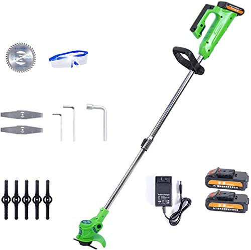 Tosaerba elettrico 21V Batteria portatile Tosaerba rotativo elettrico con impugnatura a U Strumenti leggeri ricaricabili Teles ding 1 batteria