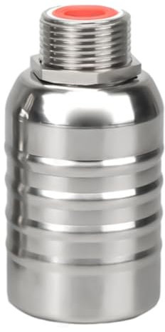 CosyCaya Vollautomatisches Schwimmerventil Zur Wasserstandskontrolle, 1-Mini-Schwimmerventil mit Automatischer Abschaltung, Oberer Wassereinlass