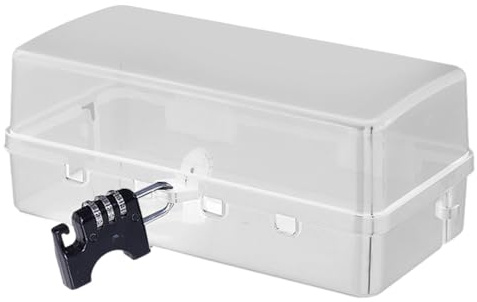 Weatherproof Electric Box, Waterproof Power Strip for Outdoor Use, Cable Connection Socket Housing with External Extension Cable Cover, Waterproof Cable Box, Outdoor Cable Safety Box