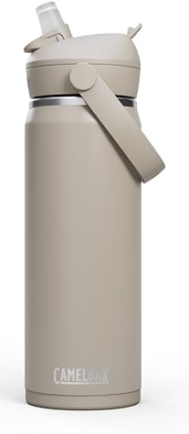Camelbak Thrive Flip Straw VSS Vattenflaskor, Stone, 600 ml