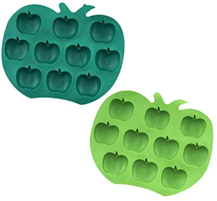 PRETYZOOM Moule à Glaçons En Silicone Flexible, Bac à Glaçons Créatif, Moule à Sucettes Glacées Diy, Couleur Aléatoire, Accessoire La Cuisine Maison, Pour L’été,