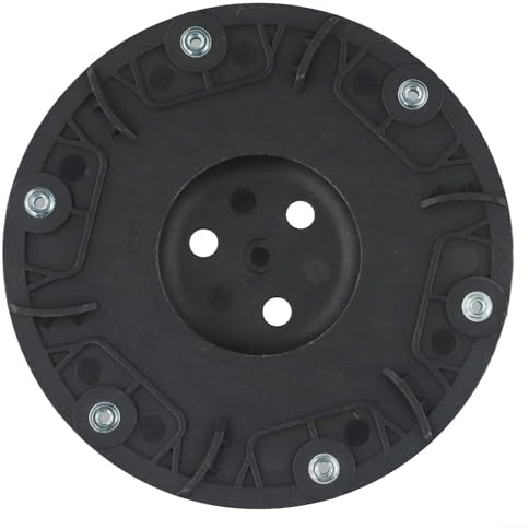 Hasaller Robotic Lawn Mower Cutter Disc Lawn Mower Robot Cutterhead Robotic Lawn Mower Accessory Disc Robotic Lawnmower Blade Disc for PARKSIDE PMRDA 20-Li A1 / B2