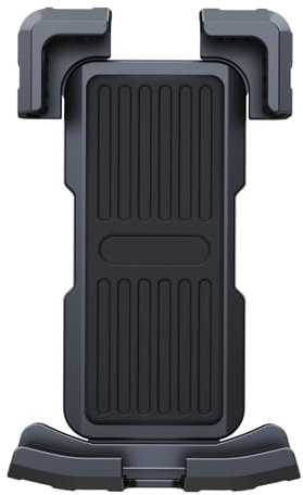 Rocky Green Support de téléphone pour vélo tout-terrain | Support de téléphone pour moto | Supports de vélo électrique | Étanche et résistant aux chocs | Rotation à 360° (A295 tout noir)