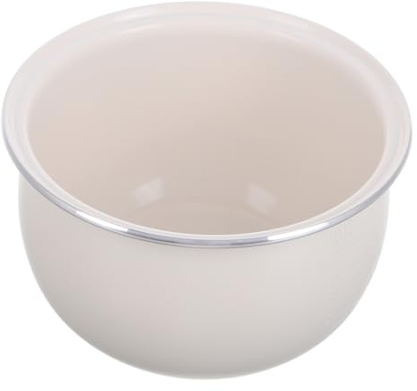 UKCOCO Pot Intérieur De Rechange pour Cuiseur à Riz Récipient Antiadhésif Céramique Pot Hémisphérique Amovible pour Cuisson De Riz Porridge Et Soupes