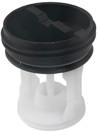 EIHI 1 Pieza Filtro De Pelusa De Repuesto Para Lavadora Multimarca, Materiales Resistentes, Protección De La Bomba De Drenaje, Instalación Fácil, Compatibilidad Universal Y Gran Durabilidad