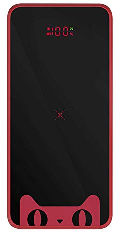 Power Bank,PowerBank Qi Wireless, 10000mAh Fast Charging External Battery Pack with LED Display, Dual USB and Dual Input (& Type-C) Compatible Qi Enabled Smartphones Devices