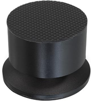 ZYMIADOU Aluminum Alloy Spring Shock Absorbers Feet For Speakers Vibrations Dampening AntiSlip Base Universals Compatibility Studio Monitor Isolation Feet