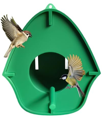 Per da giardino – 15 x 13,5 x 17 cm per l'osservazione degli a prova di pioggia, stazione di alimentazione per esterni, per sospesa | Stazione di alimentazione