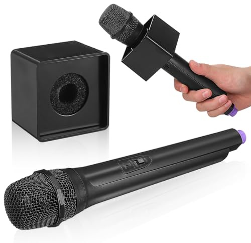 WRITWAA Microphone Jouet en Plastique, Accessoire pour Anniversaire d'enfant ou Jeux de Costume, Jouet Chanteur pour Enfants